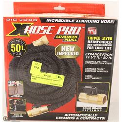 BIG BOSS XHOSE PRO 50' GARDEN HOSE
