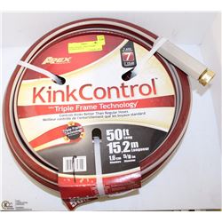 KINK CONTROL  TRIPLE FRAME TECHNOLOGY 50'