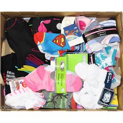 FLAT OF NEW KIDS SOCKS