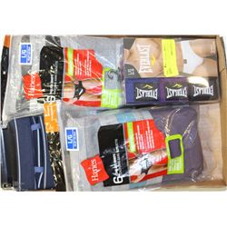 FLAT OF MENS SIZE L UNDERWEAR