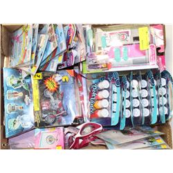 FLAT OF KIDS TOYS