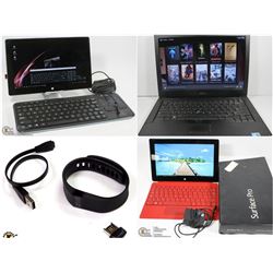 FEATURE LOTS 163-186 COMPUTERS