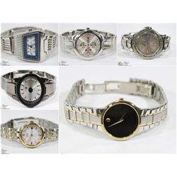 FEATURE LOTS 201-220 WATCHES
