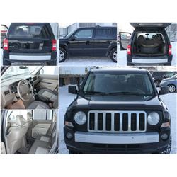 FEATURE LOT 407 2007 JEEP PATRIOT LTD EDITION