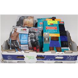 FLAT OF MENS SIZE M UNDERWEAR