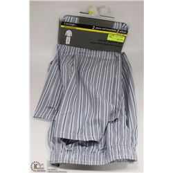 2 PC WOVEN PYJAMA SET SIZE L