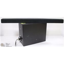 PHILIPS SOUNDBAR AND SUB