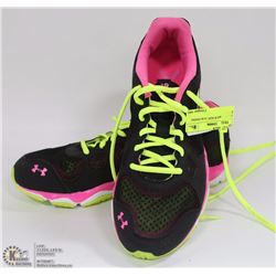 UNDERARMOUR SIZE 10 RUNNING SHOES