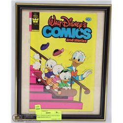 WALT DISNEYCOMICS AND STORIES COMICBOOK DISPLAY