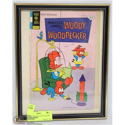 WOODY WOODPECKER #156 COMIC BOOK DISPLAY