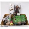 Image 1 : BOX OF ASSORTED UNOPENED MINECRAFT ACCESSORIES