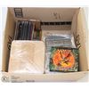 Image 1 : 2 BUNDLES OF ASSORTED CD'S AND 1 BUNDLE OF PC