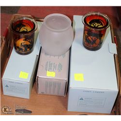 FLAT OF ASSORTED PARTYLITE IN BOXES