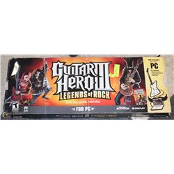 GUITAR HERO 3 LEGENDS OF ROCK FOR PC SET