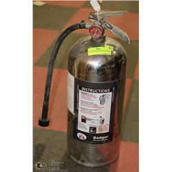 LARGE BADGER FIRE EXTINGUISHER