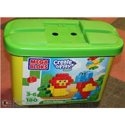 MEGA BLOKS JUNIOR SET