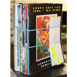 COLLECTABLE SPORTS PROGRAMS FOOTBALL 1980/90'S