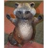 Image 1 : LARGE GARDEN RACOON FIGURE
