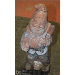 A VINTAGE GARDEN GNOME