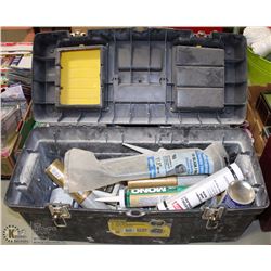 TOOL BOX WITH CONTENTS