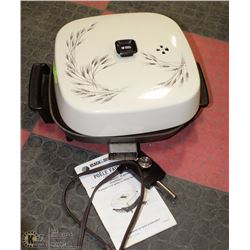 LARGE ELECTRIC SKILLET
