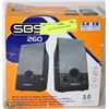 Image 1 : SBS 260 2.0 SPEAKER SYSTEM