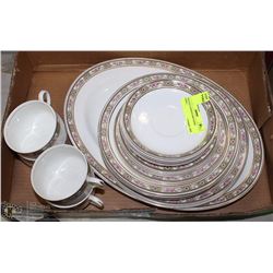 LOT OF VINTAGE JOHNSON BROTHERS CHINA -