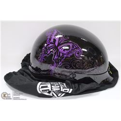LADIES HARLEY DAVIDSON MOTORCYLE HELMET SIZE M