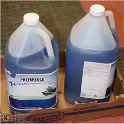 TWO 5L PREFERENCE DUSTBANE CLEANERS