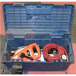 MASTERCRAFT TOOLBOX ( CRACKED) WITH NEW /USED