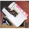 Image 1 : BROTHER SEWING MACHINE WITH PEDDLE