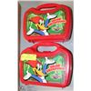 Image 1 : PAIR OF UNIVERSAL STUDIOS WOODY WOODPECKER
