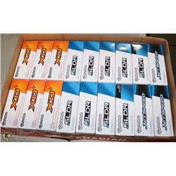 FLAT OF TAYLORMADE RECLAIMED GOLF BALLS