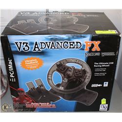 V3 ADVANCED FX RACING WHEEL FOR PC/IMAC