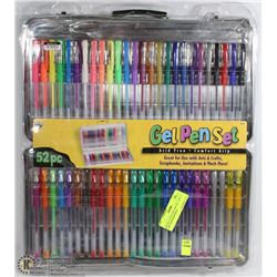 NICOLE 52 PCS GEL PEN SET ,GREAT FOR SCRAPBOOKING