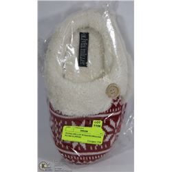 OLIVIA MILLER WOMANS SWEATER PLUSH SLIPPERS
