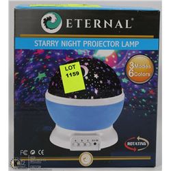 STARRY NIGHT PROJECTOR LAMP WITH USB CABLE