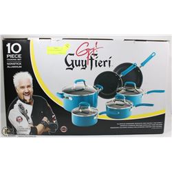 GUY FIERI 10PC COOKING SET