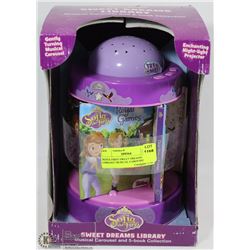 SOFIA FIRST SWEET DREAMS LIBRARY MUSICAL CAROUSEL