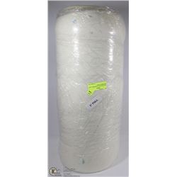 NEW 3INCH DOUBLE MEMORY FOAM MATTRESS TOPPER