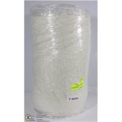 NEW 3INCH QUEEN MEMORY FOAM MATTERESS TOPPER