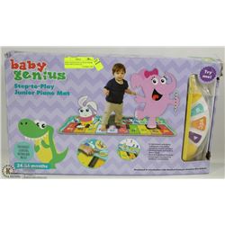 BABY GENIUS STEP TO PLAY JUNIOR PIANO MAT,24 MONTH