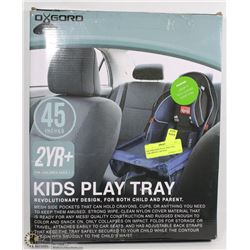 OXGORD KIDS PLAY TRAY FOR CHILDRENS CAR SEAT