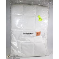 KATHY IRELAND HOME GALLERY MATTRESS TOPPER