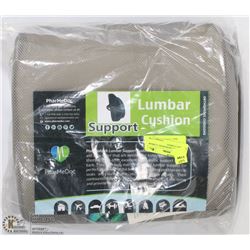 PHARMEDOC ORTHOPEDIC LUMBAR SUPPORT CUSHION