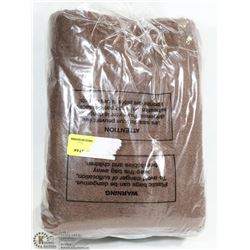 CHOCOLATE EGYPTIAN COTTON LOOPS,2BATH AND