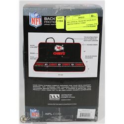NFL OFFICAL TEAM PET BACK SEAT PROTECTOR K C CHIEF