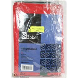 ZOBER WIDE STORAGE BAG,TEAR RESISTANT MATERIAL