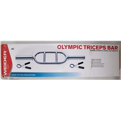 NEW WEIDER OLYMPIC TRICEPS BAR