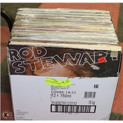 BOX OF ASSORTED RECORDS ON CHOICE